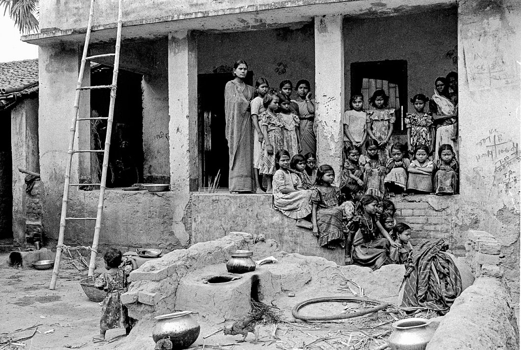 School for Musahar girls. Diga, Patna District, Bihar